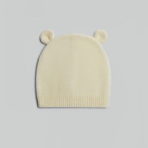 Parachute BABY beanie CASHMERE With Bunny Ears *NEW* Ivory